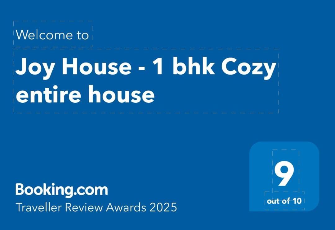 Joy House - 1 Bhk Cozy Entire House (Adults Only) Villa Ooty Eksteriør bilde